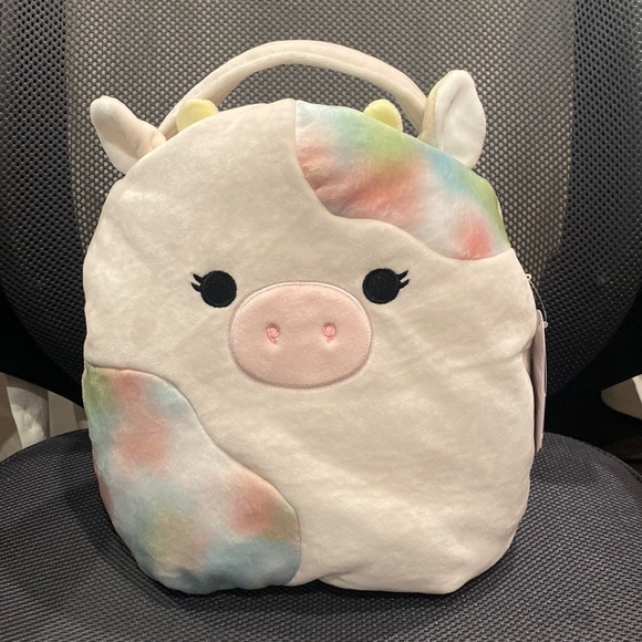 Squishmallows Other - Squishmallow Candess the Cow Easter Basket NWT